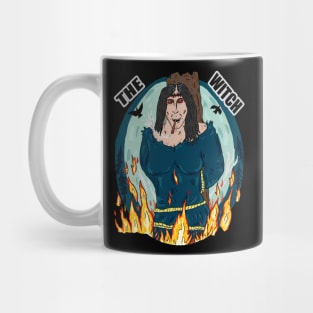 witch in the woods Mug